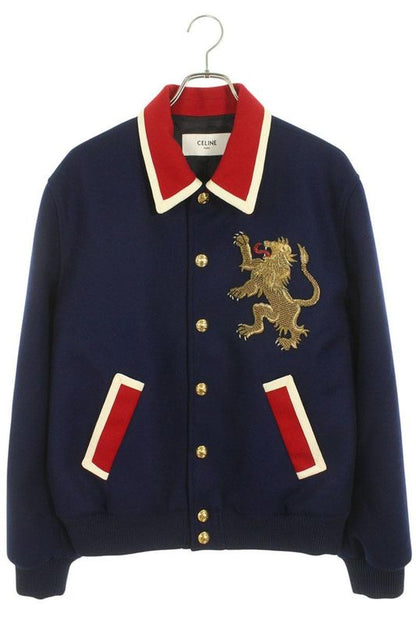 Celine 25SS Rv0kc239d Lyon Teddy Jacket Blouson Men's 50