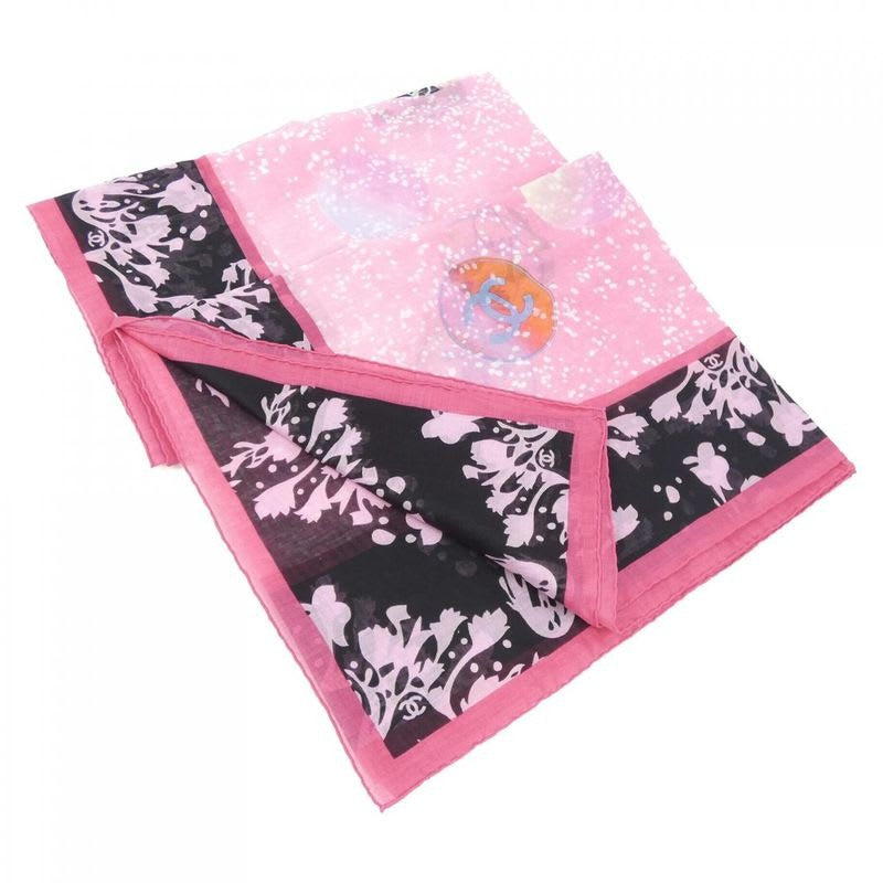 Chanel Floral Print Pink Pareo