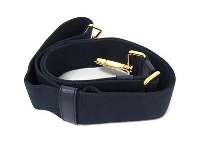 Prada Canvas Shoulder Strap For Bag Crossbody Shoulder Strap Navy