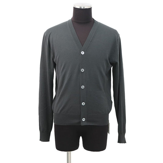 Hermes Cardigan Wool Gray