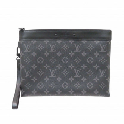 Louis Vuitton Monogram Eclipse Clutch Canvas