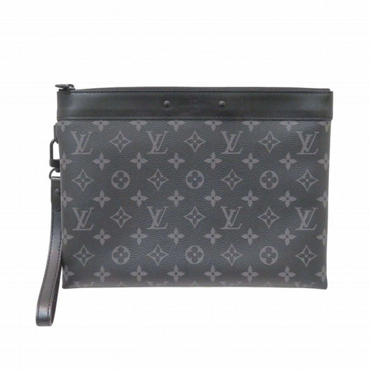 Louis Vuitton Monogram Eclipse Clutch Canvas