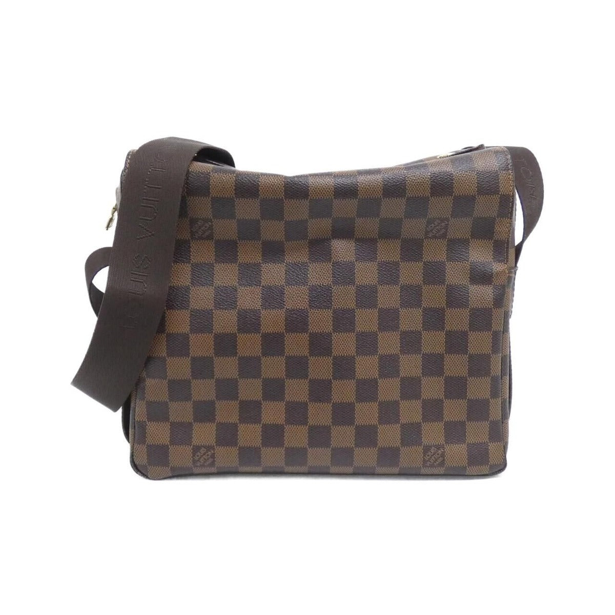 Louis Vuitton Damier Naviglio Shoulder Bag Ebene