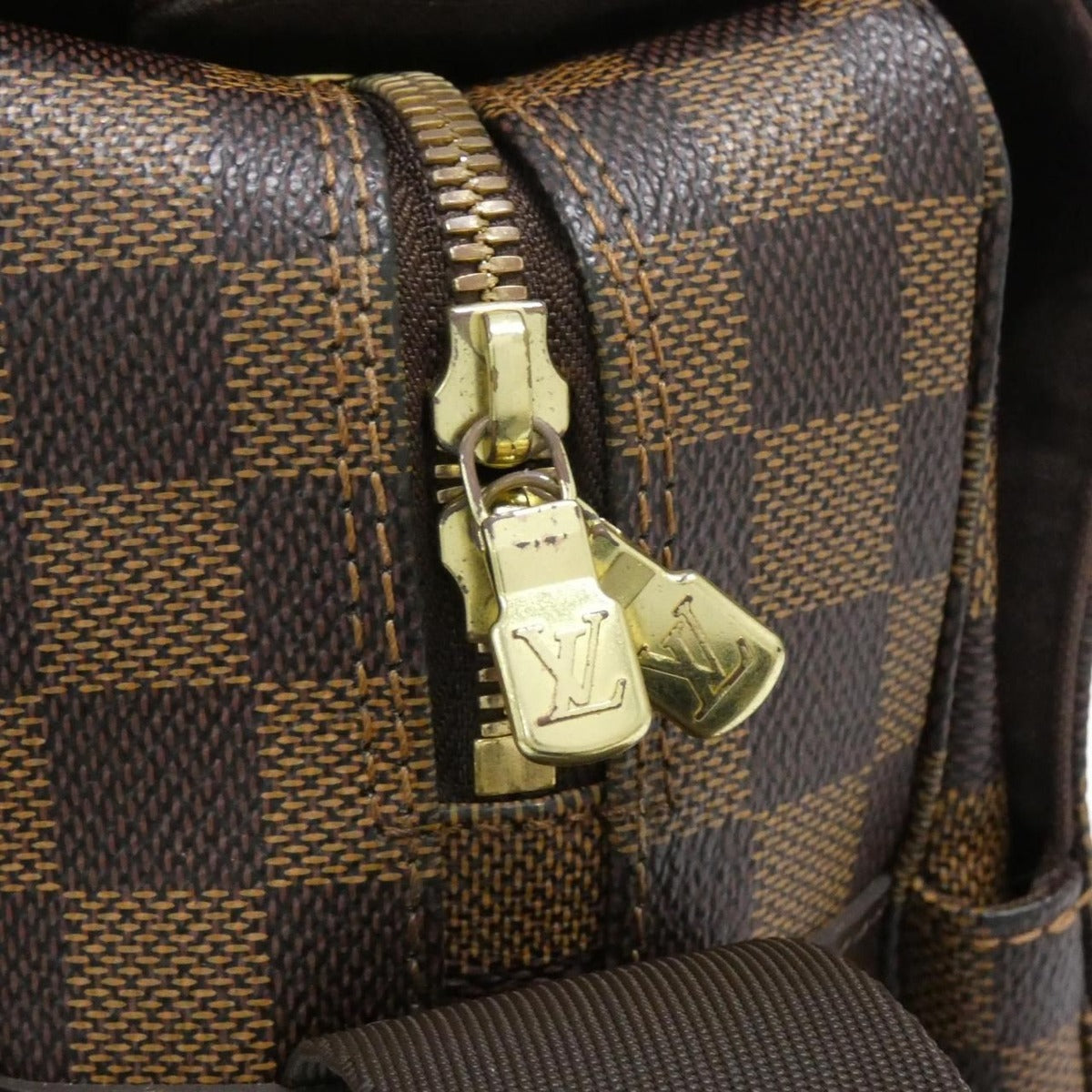 Louis Vuitton Damier Naviglio Shoulder Bag Ebene — view 6