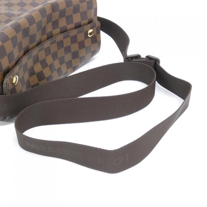 Louis Vuitton Damier Naviglio Shoulder Bag Ebene — view 7