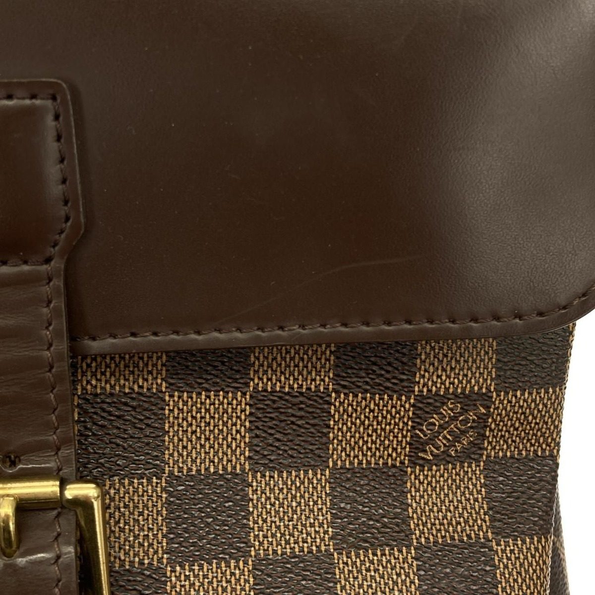 Louis Vuitton Damier Soho Backpack — view 5