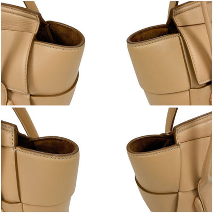 Bottega Veneta Mini The Arco Handbag Mini Tote Bag Maxi Intrecciato Leather