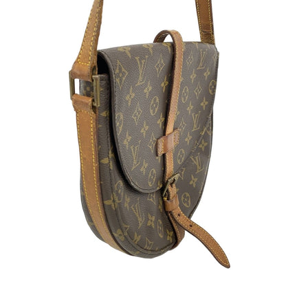 Louis Vuitton Shoulder Bag Monogram Cite GM Brown — view 2