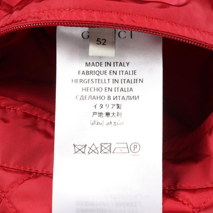 Gucci Nylon Jacket Black Red — view 7
