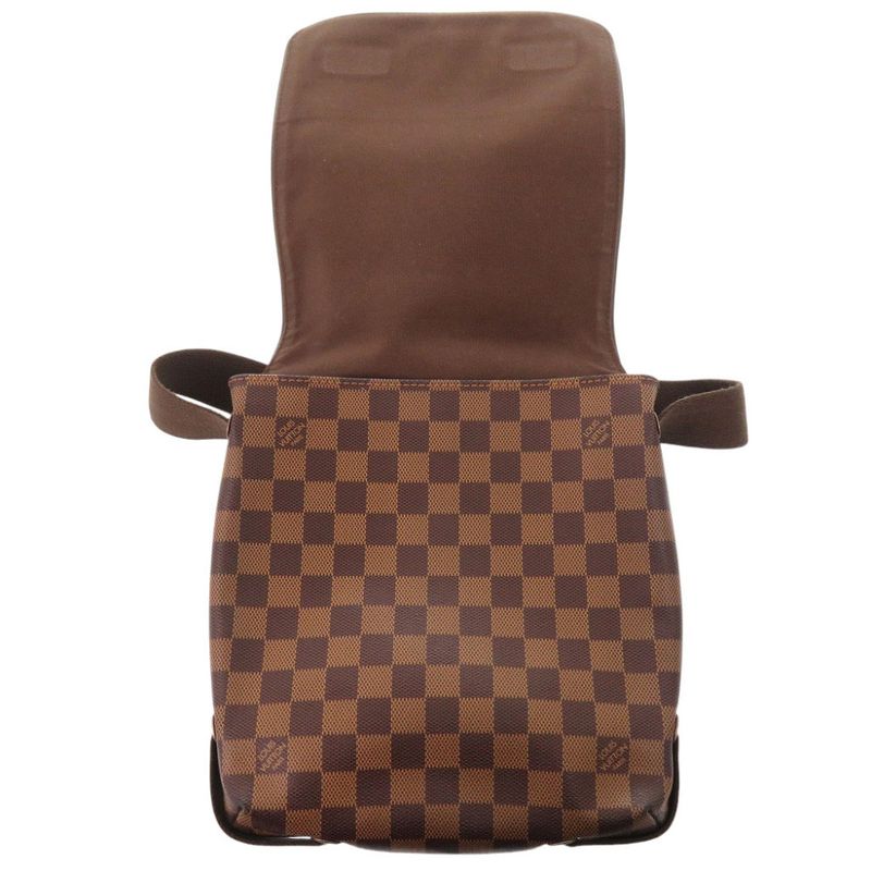 Louis Vuitton Brooklyn PM Damier N51210 Ebène Shoulder Bag LV 1400 Louis Vuitton