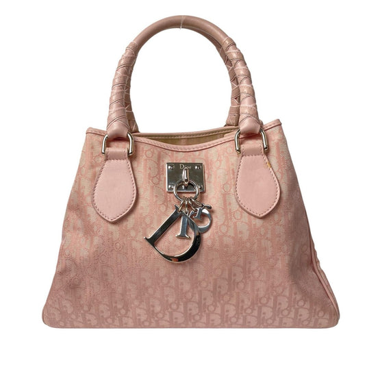 Dior Brea Trotter Tote Pink