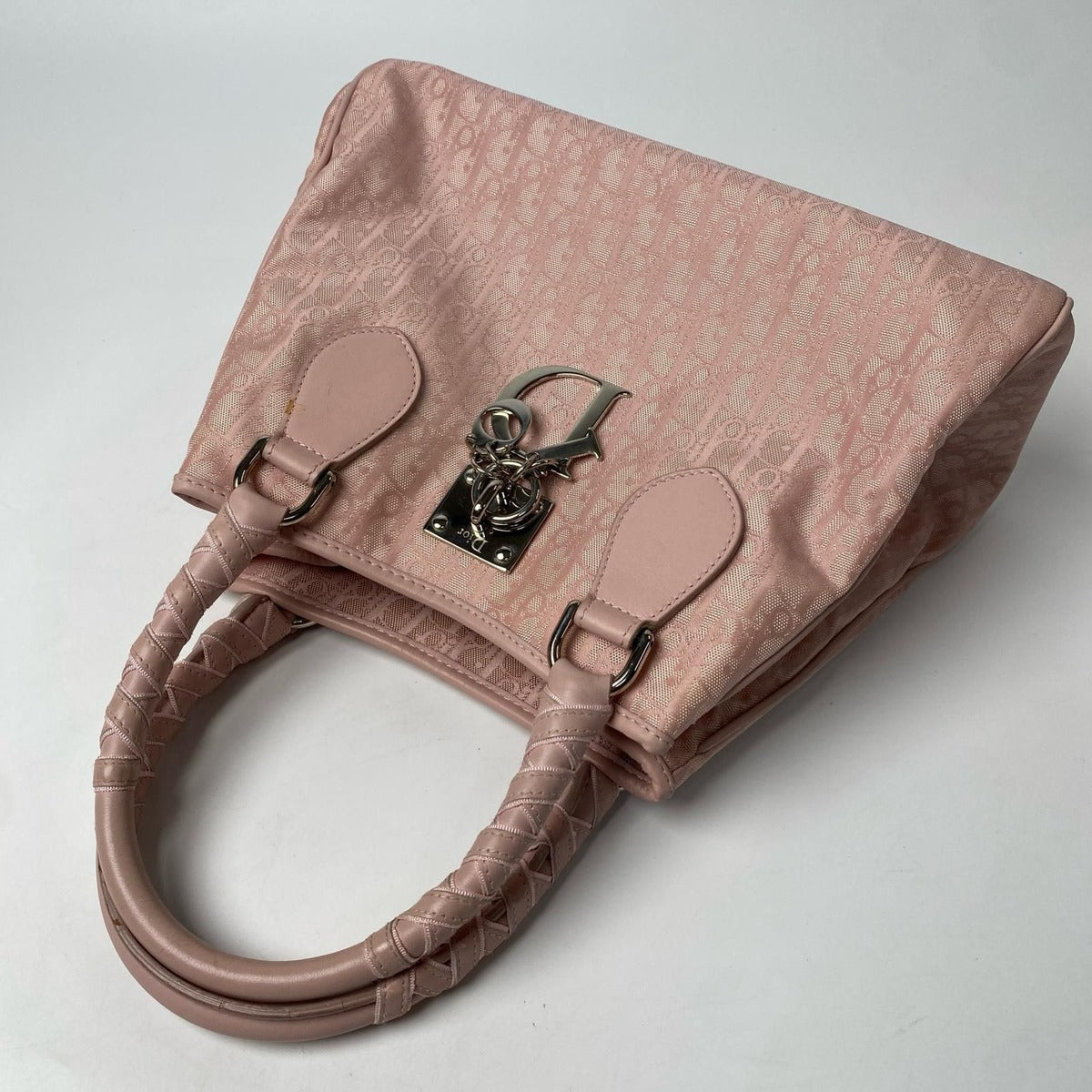 Dior Brea Trotter Tote Pink — view 5