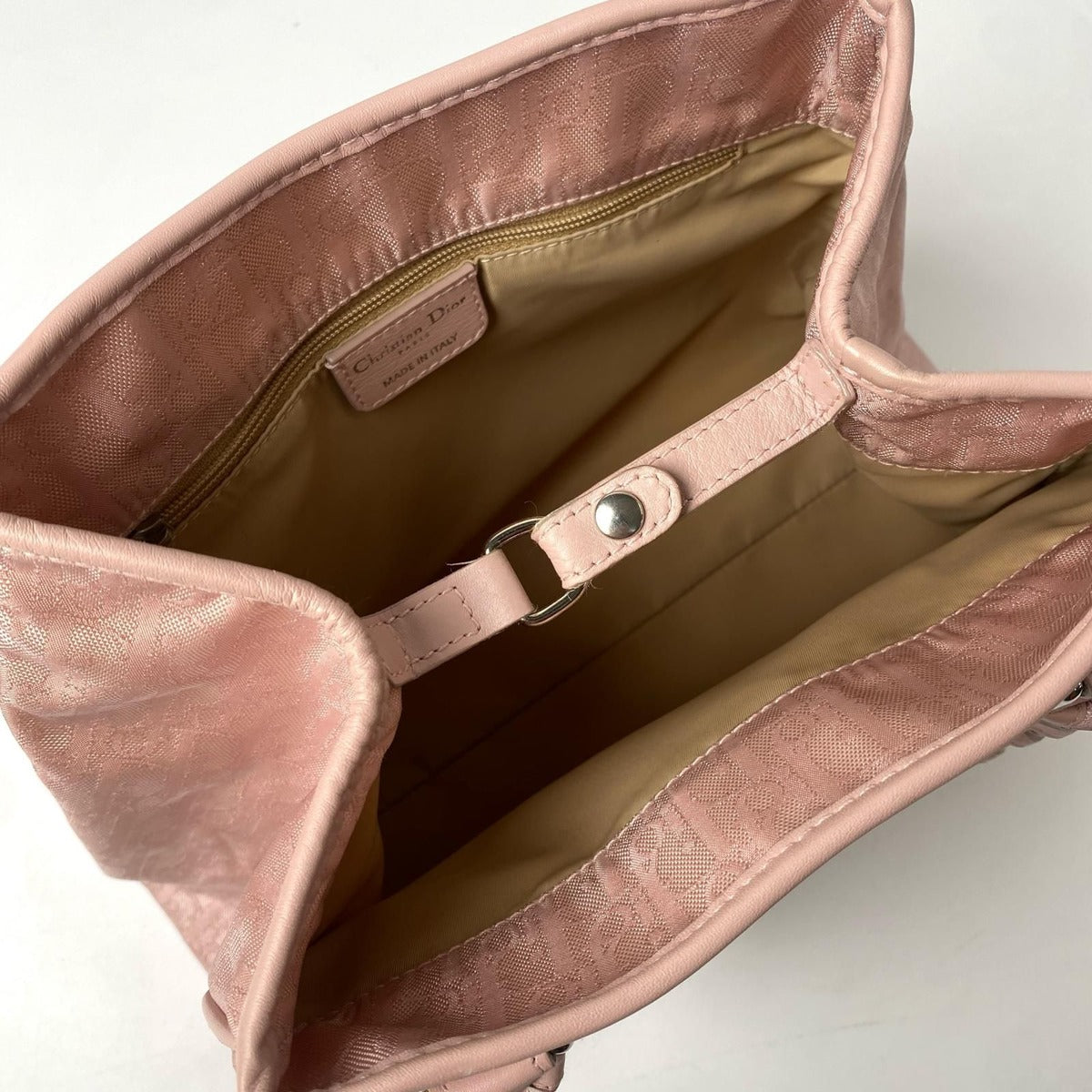 Dior Brea Trotter Tote Pink — view 6