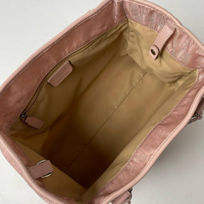 Dior Brea Trotter Tote Pink — view 7
