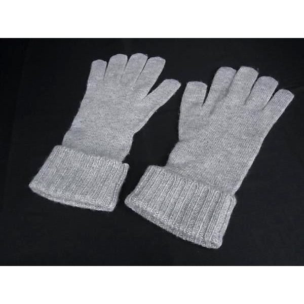 Louis Vuitton Damier Gon Helsinki Gloves Gray Cles — view 2