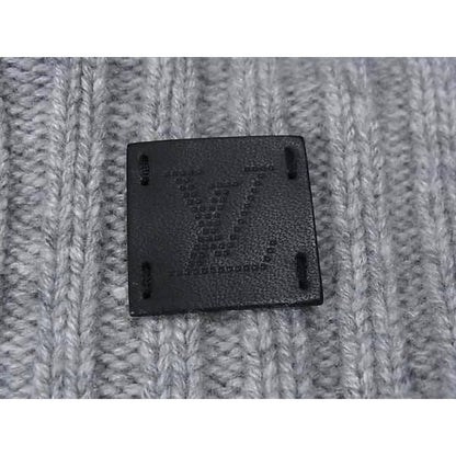 Louis Vuitton Damier Gon Helsinki Gloves Gray Cles — view 3