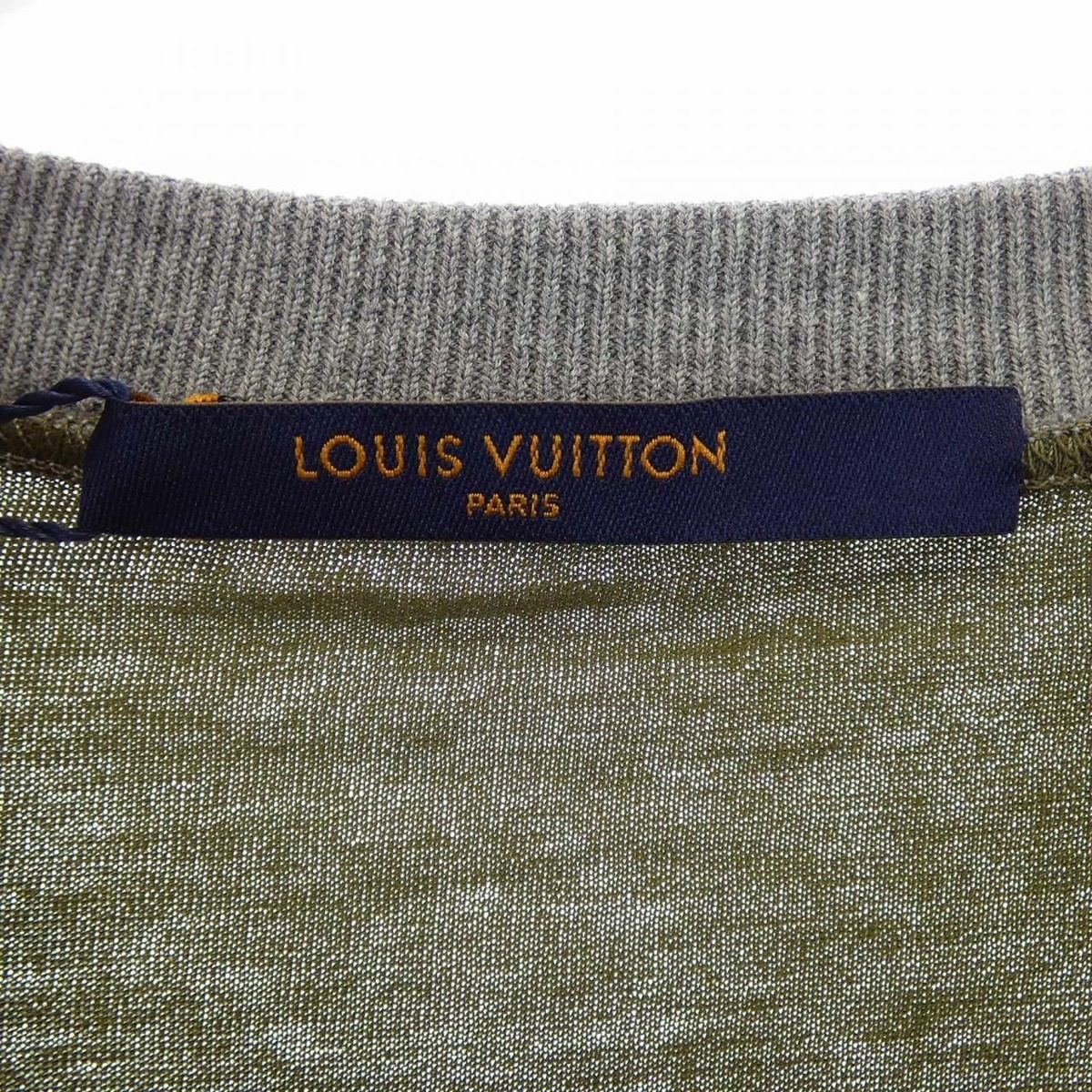 Louis Vuitton T-Shirt Khaki — view 4