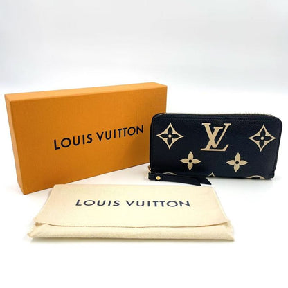 Louis Vuitton Zippy Wallet Bicolor Monogram Empreinte Bicolor Monogram Empreinte