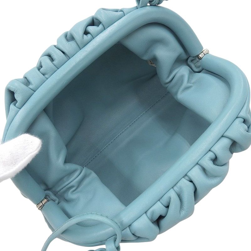 Bottega Venetaveneta 2022 585852 Vcp40 The Pouch 20 Leather 2way Shoulder