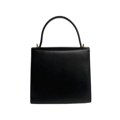 Celine Circle Logo Hardware Calf Leather 2-Way Tote Bag