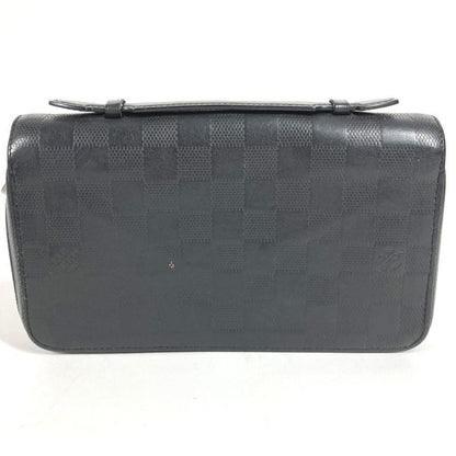 Louis Vuitton Wallet Zippy XL Damier Infini Leather Black