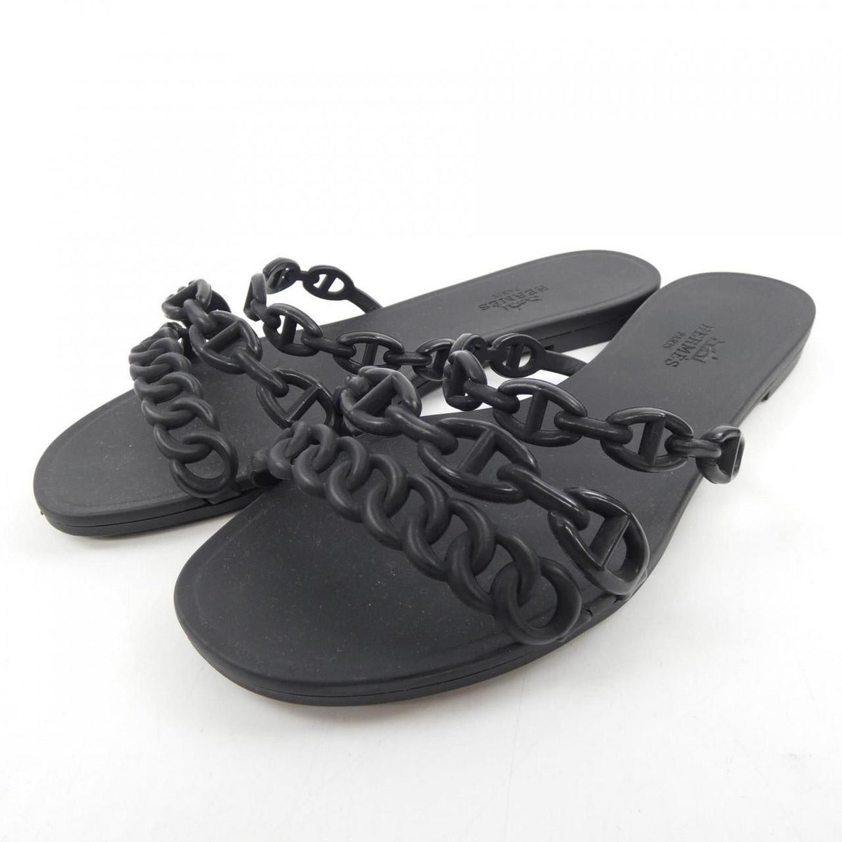 Hermes Rivage Chaine D'ancre Sandals — view 3