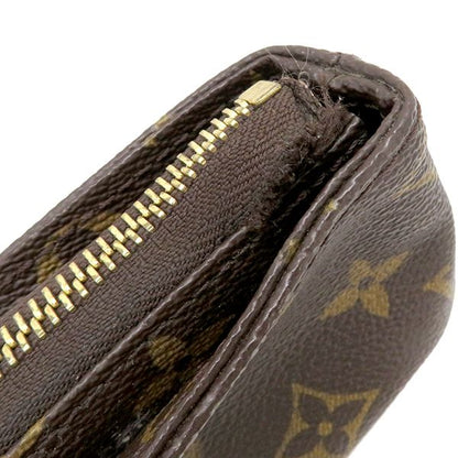 Louis Vuitton Tote Bag Cabas Mezzo Monogram Canvas Monogram Gold Hardware Brown