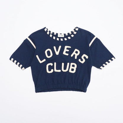 Saint Laurent Paris Cut And Sewn Size XS 155 80Y Lovers CLUB Short Cropped