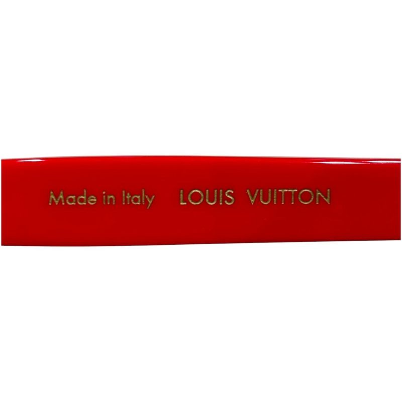 Louis Vuitton X Supreme Z0989e 9F2 Sunglasses For Men Red 46- 21 145