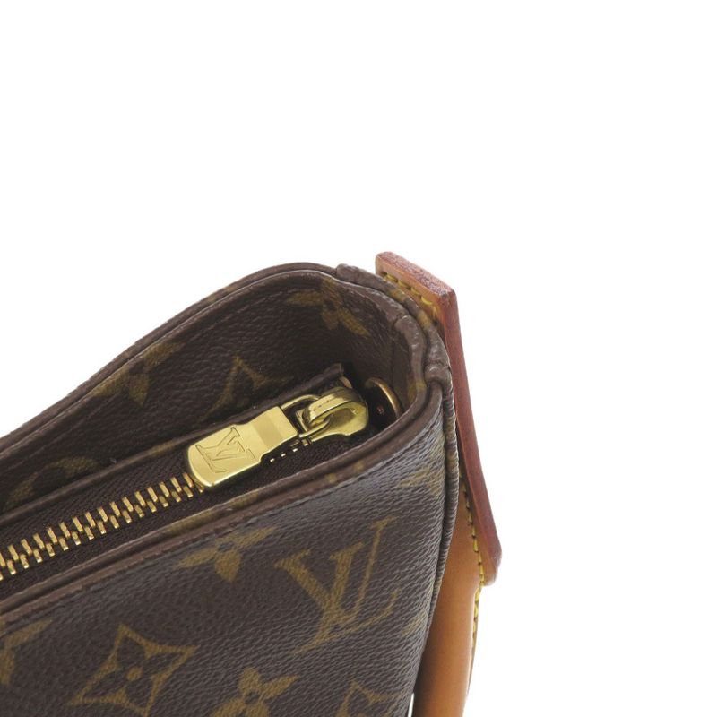 Louis Vuitton Looping GM Monogram M51145 Shoulder Bag LV 1635 Louis Vuitton