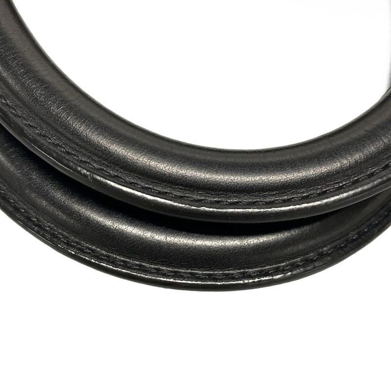 Goyard Business Bag Diplomat Black×brown×white Leather