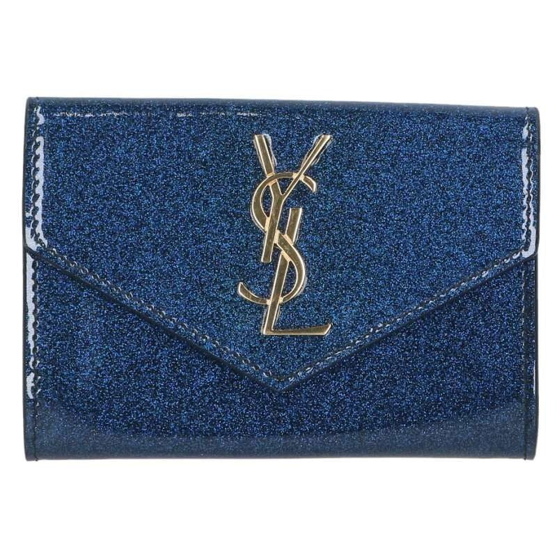 Saint Laurent Paris Cassandra Logo Card Case