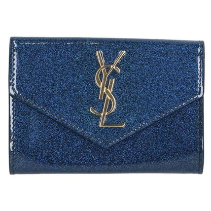 Saint Laurent Paris Cassandra Logo Card Case