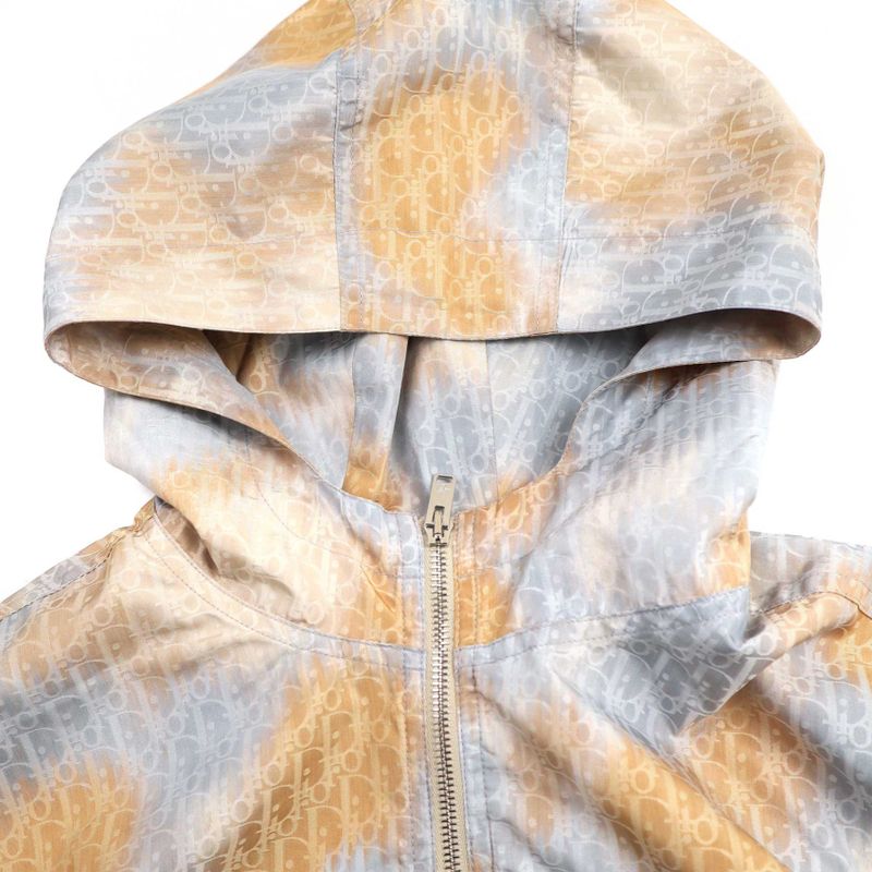 Christian Dior 22ss Baby Dior Oblique Jacquard Anorak Hoodie 2sbm21rctg Mix 13