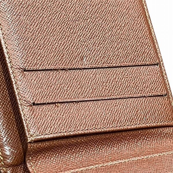 Louis Vuitton Monogram Porte Monet Bier Carte Cles Di M61652 W Hook Wallet