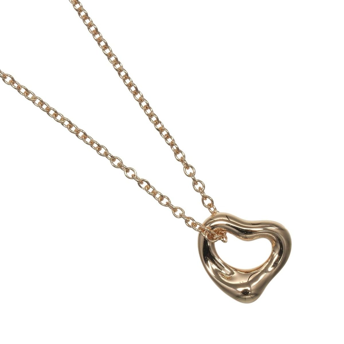 Tiffany & Co Open Heart 7 mm Necklace