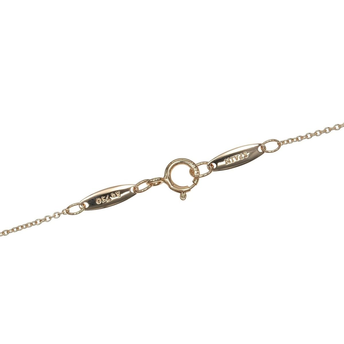 Tiffany & Co Open Heart 7 mm Necklace — view 5