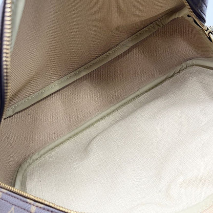 Louis Vuitton Shoulder Bag Reporter PM Monogram Leather Brown