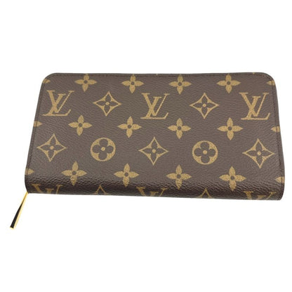 Louis Vuitton M41894 Monogram Zipper Long Wallet Zippy Wallet Long Wallet Louis
