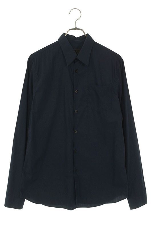 Prada Ucm971 S151 VU7 Cotton Long Sleeve Shirt Men 39