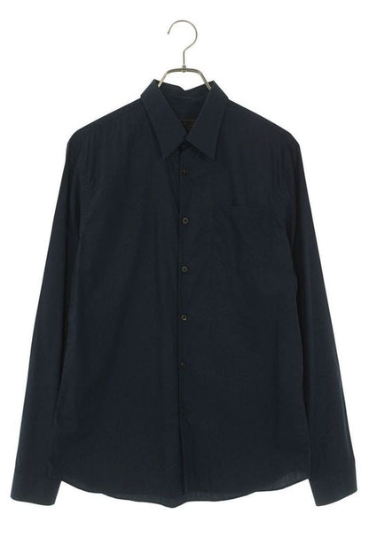 Prada Ucm971 S151 VU7 Cotton Long Sleeve Shirt Men 39