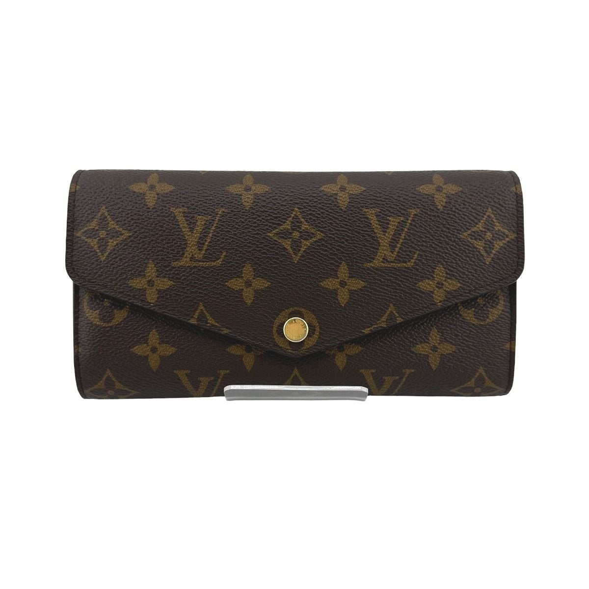 Louis Vuitton Monogram Wallet Portefeuille-Sarah Long
