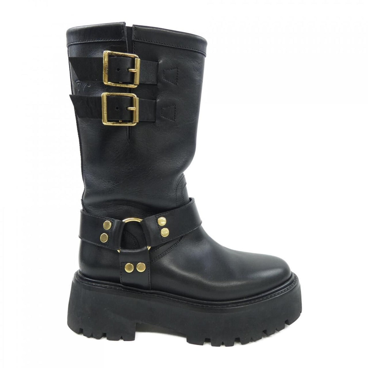Celine Biker Mid Bootse