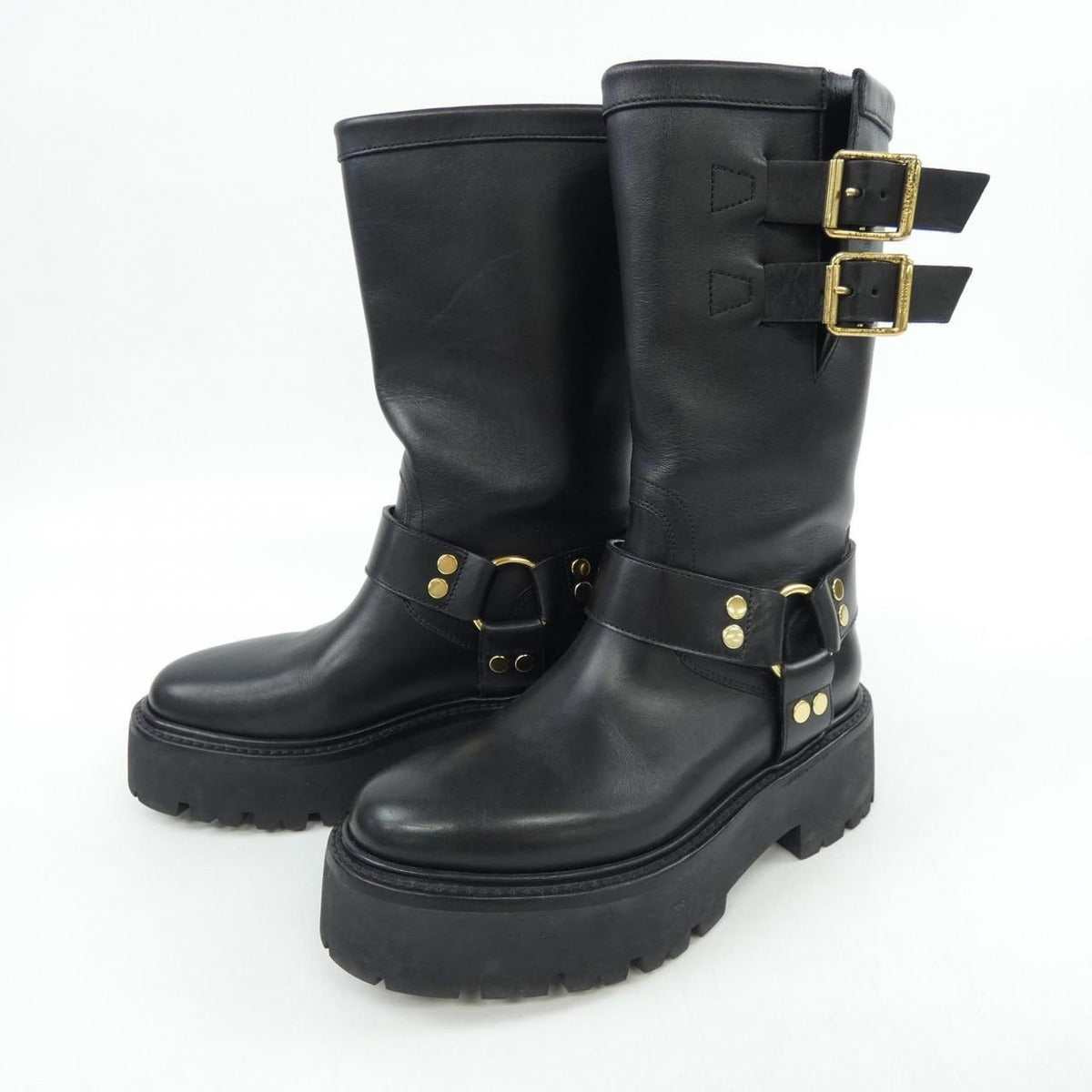Celine Biker Mid Bootse — view 3