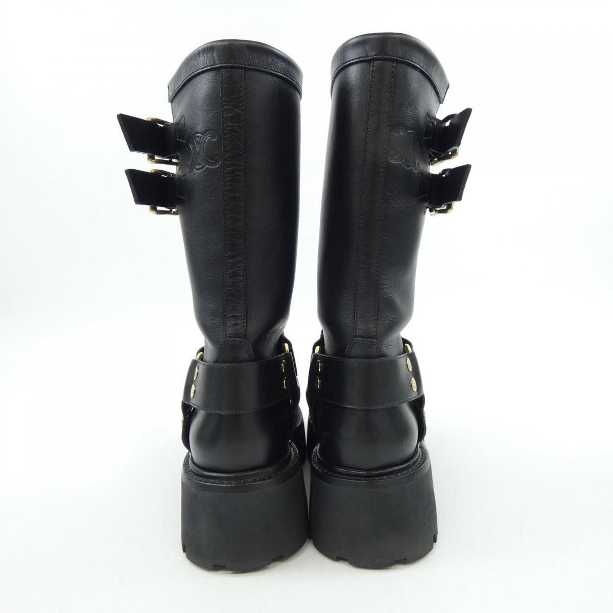 Celine Biker Mid Bootse — view 5