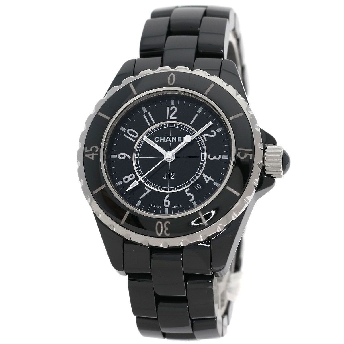 Chanel 33 mm Watch Ceramic