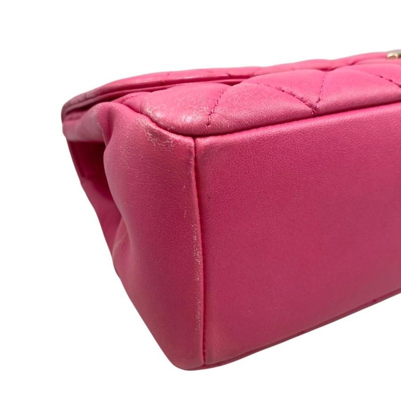 Chanel Shoulder Bag Matelasse 26 Chain A93938 Coco Mark