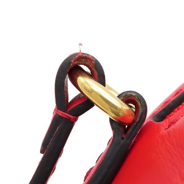 Louis Vuitton Shoulder Bag Saintonge Monogram Canvas Coclico Gold Hardware