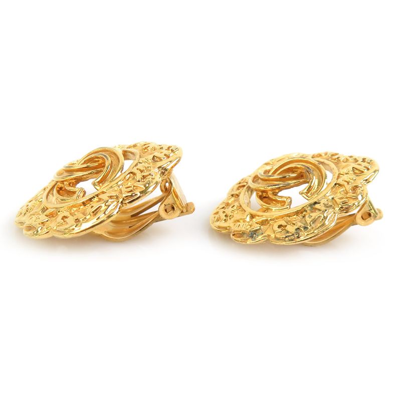 Chanel Earring Coco Mark