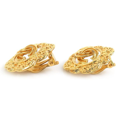Chanel Earring Coco Mark